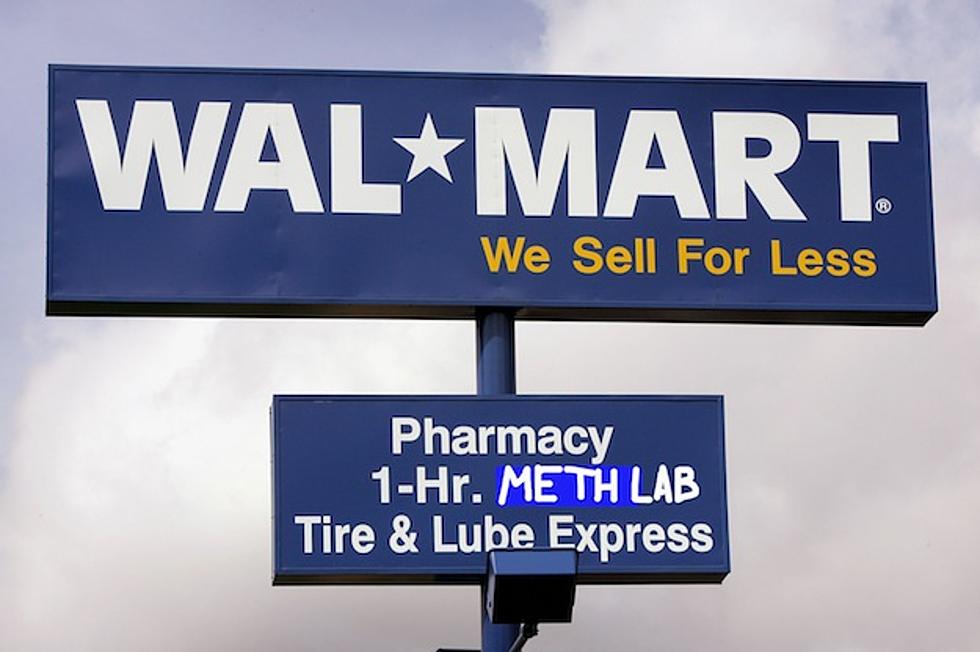 Walmart Shuts Down Over Pocket-Sized Meth Lab