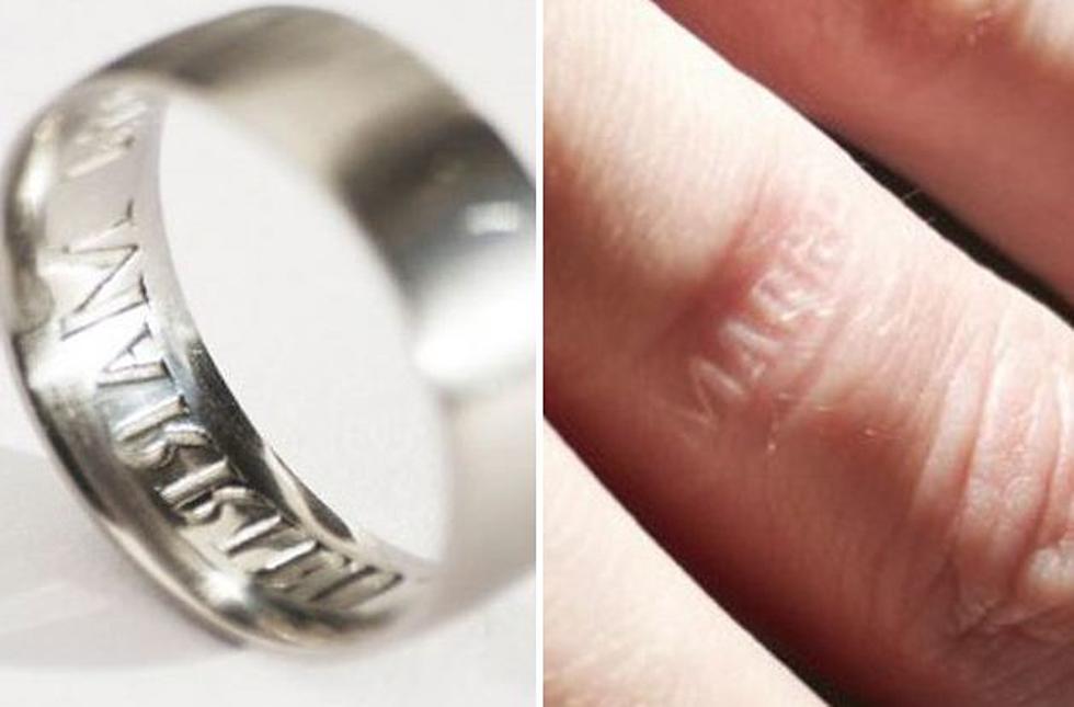 Anti-Cheating Ring Brands Wearers As Married