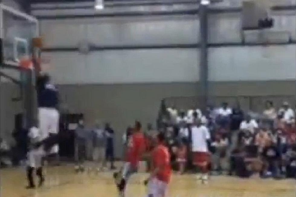 Slam Dunk of the Summer Provided by D2 College Basketball Player