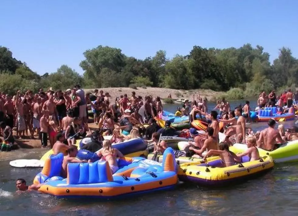 &#8216;Rafting Gone Wild&#8217; Gets Predictably Crazy
