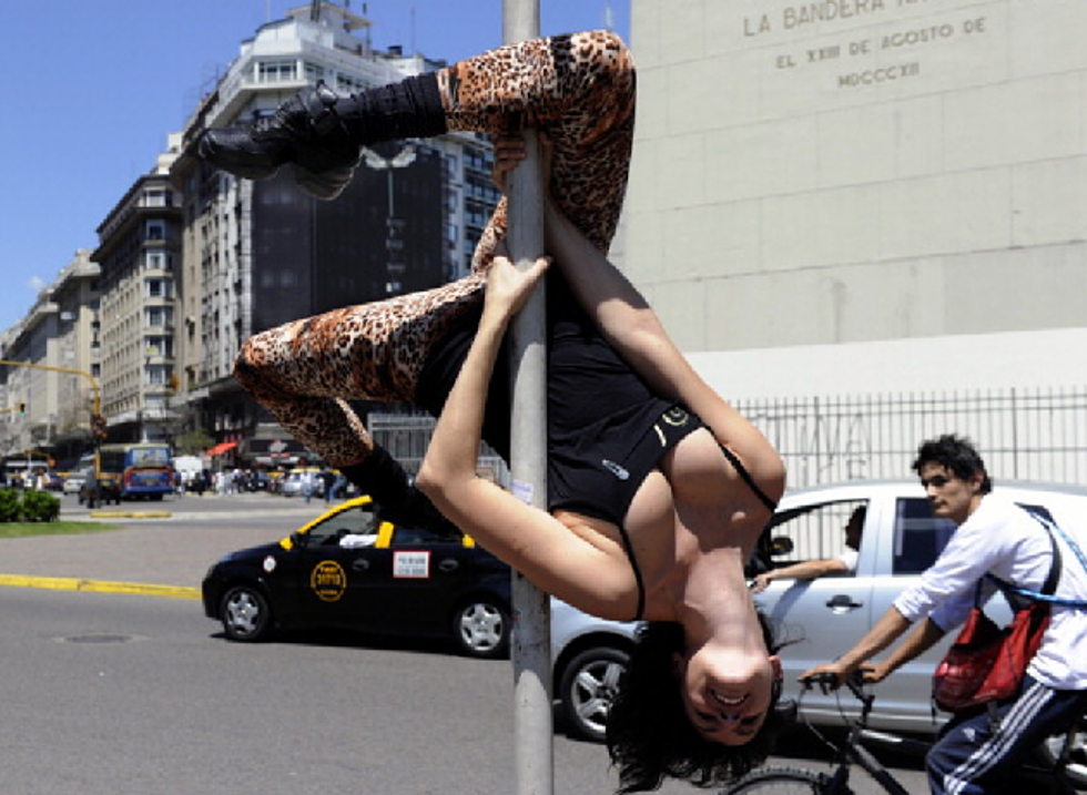Pole-Dancing Prostitutes Are Destroying an Entire City