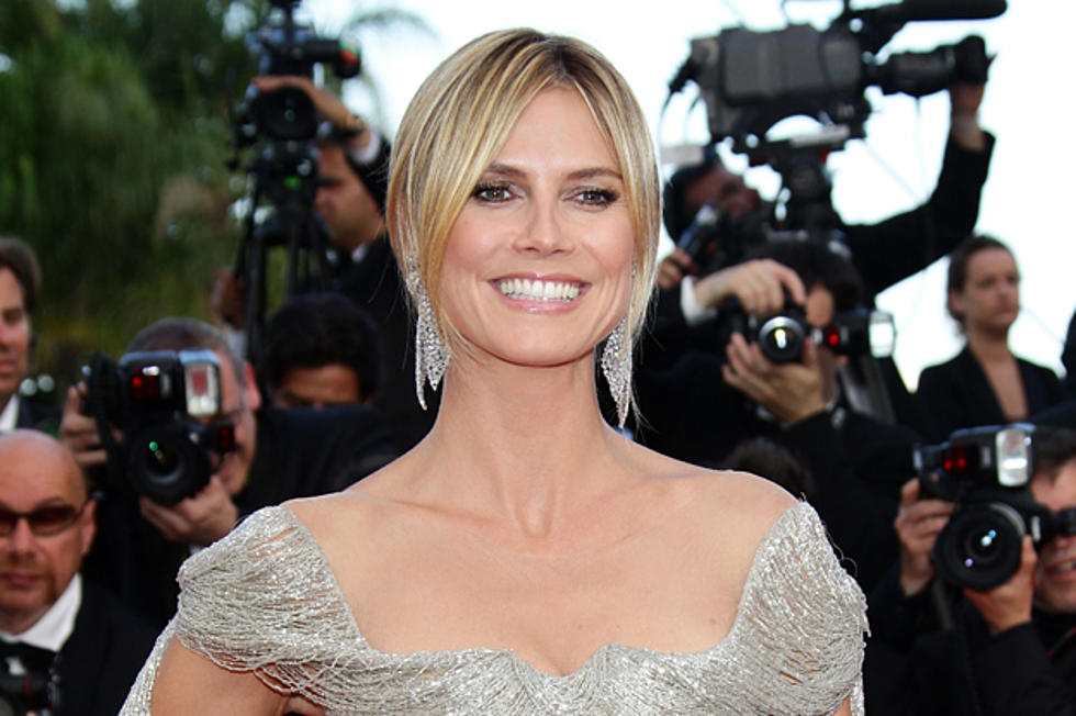 Heidi Klum Celebrated the 4th of July by Getting Smokin&#8217; Hot for Twitter