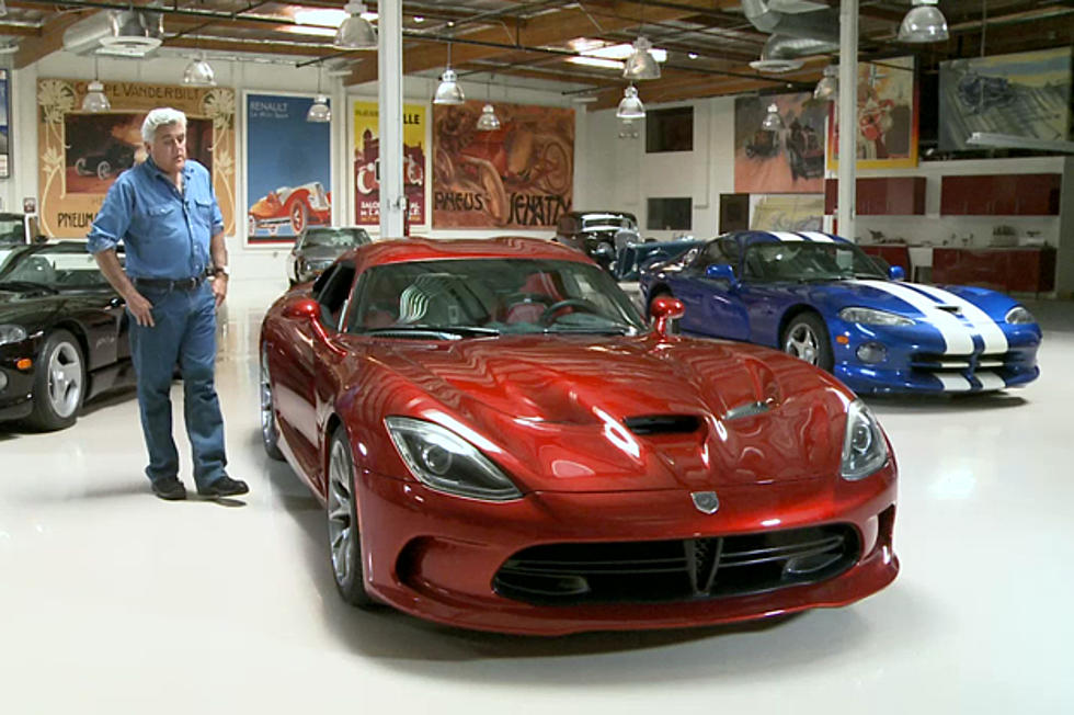 Jay Leno Checks Out the New 2013 Dodge Viper