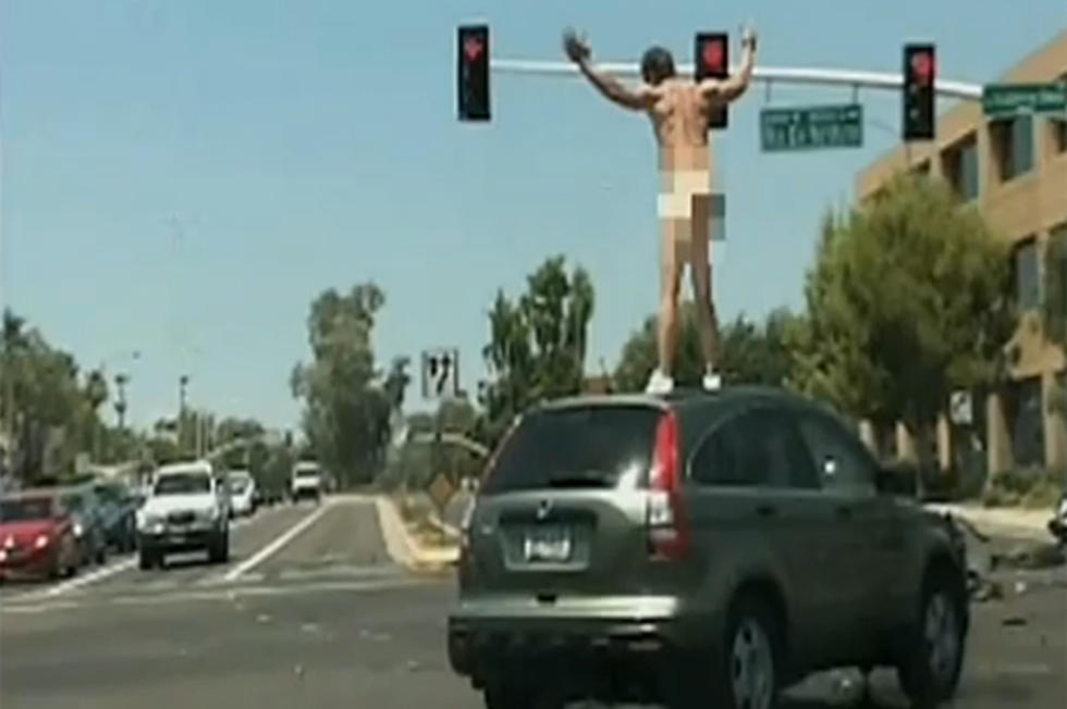 It&#8217;s No Zombie Attack, But Arizona Gets Itself a Real-Life Naked Carjacker