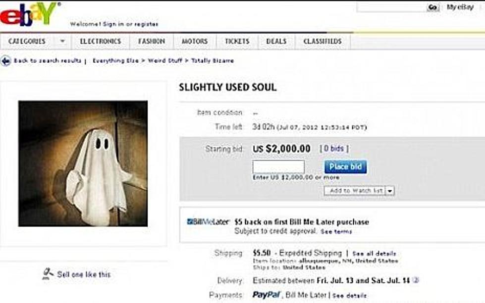 Woman Tries to Sell &#8216;Slightly Used&#8217; Soul On eBay for the Low Price of $2,000
