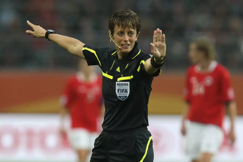 Shannon Eastin and 5 Other Female Referees Who Made History