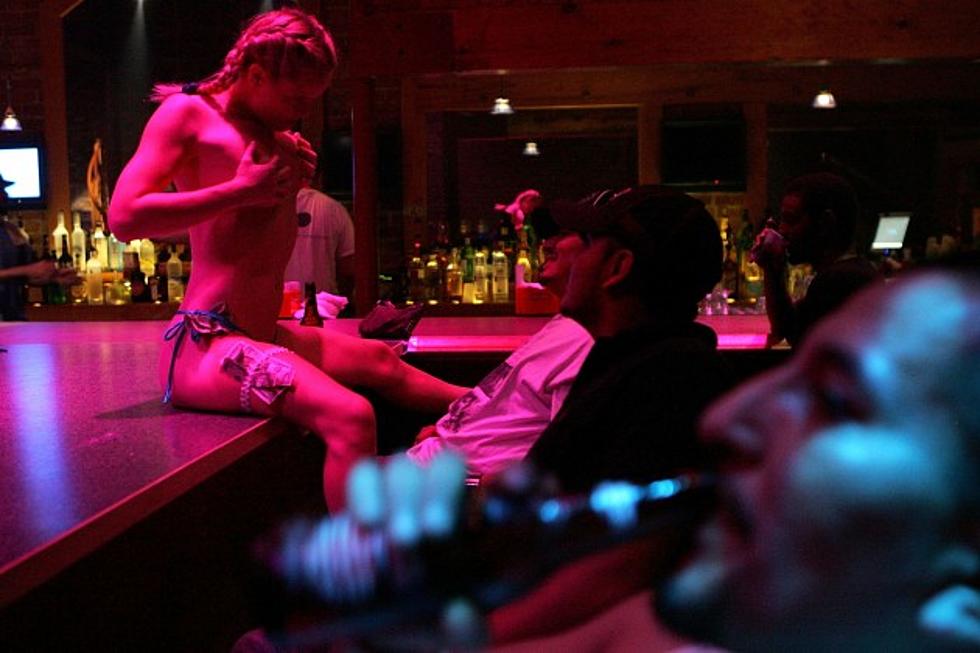 Strippers Banned From, Well, Stripping