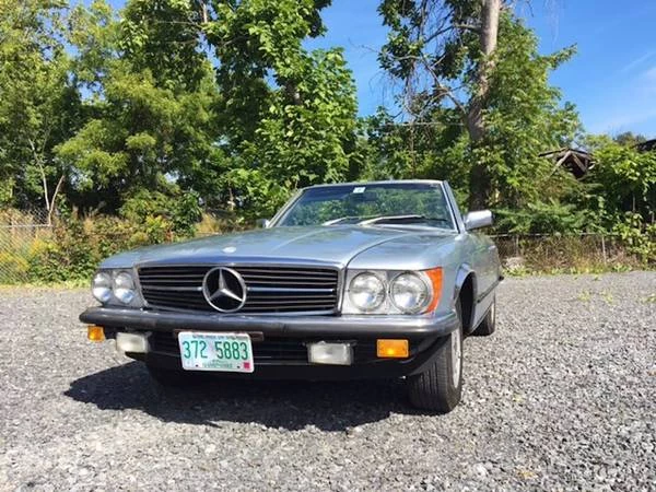 Where in The Hudson Valley can You Buy an '80s Mercedes?