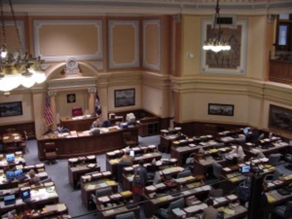 Wyoming House, Senate Move Budget Bills