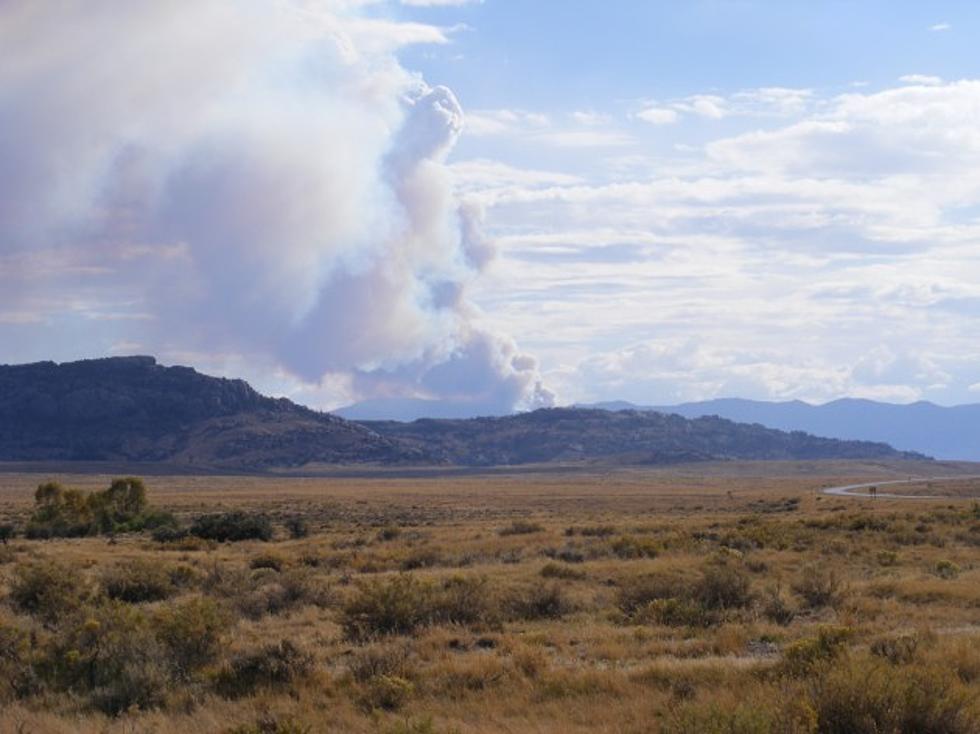Wyoming Resources Taxed By Large Range Fires