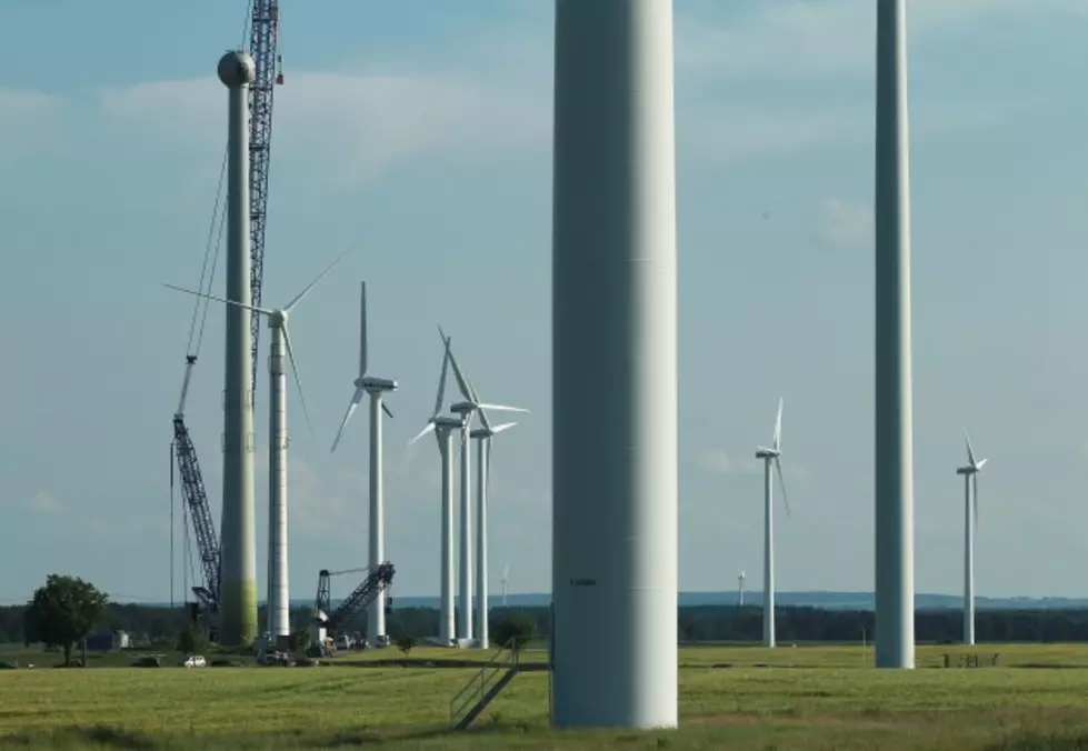 Wind Turbine Construction Slows