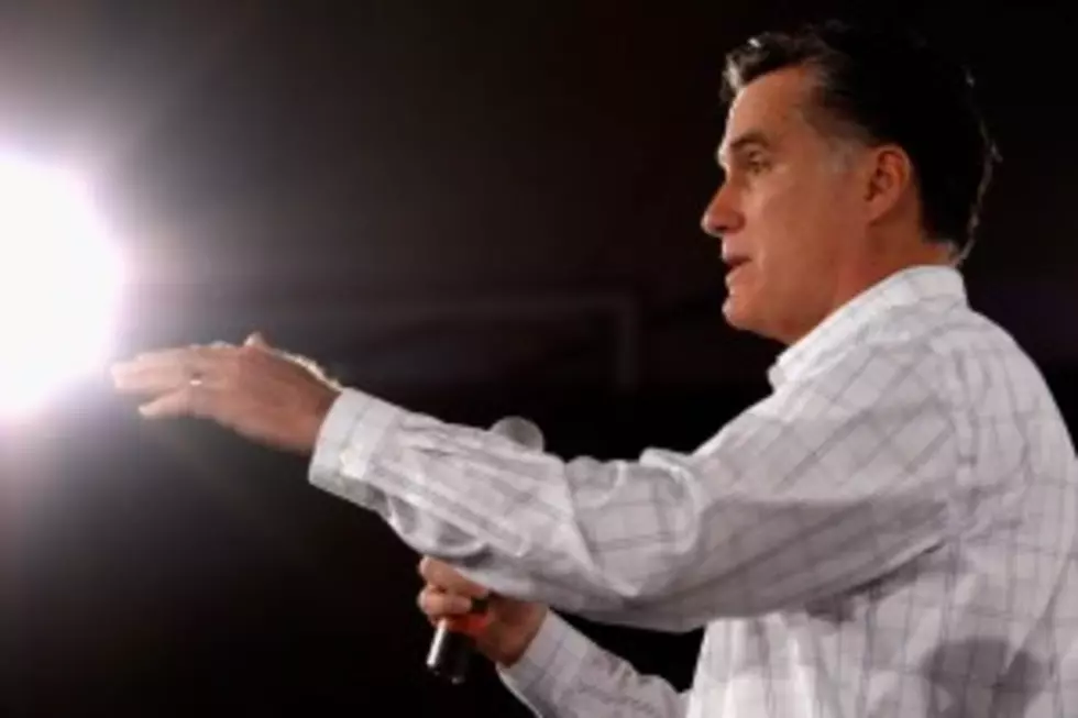 Seeking NH Buzz, Romney, Santorum Run At Obama