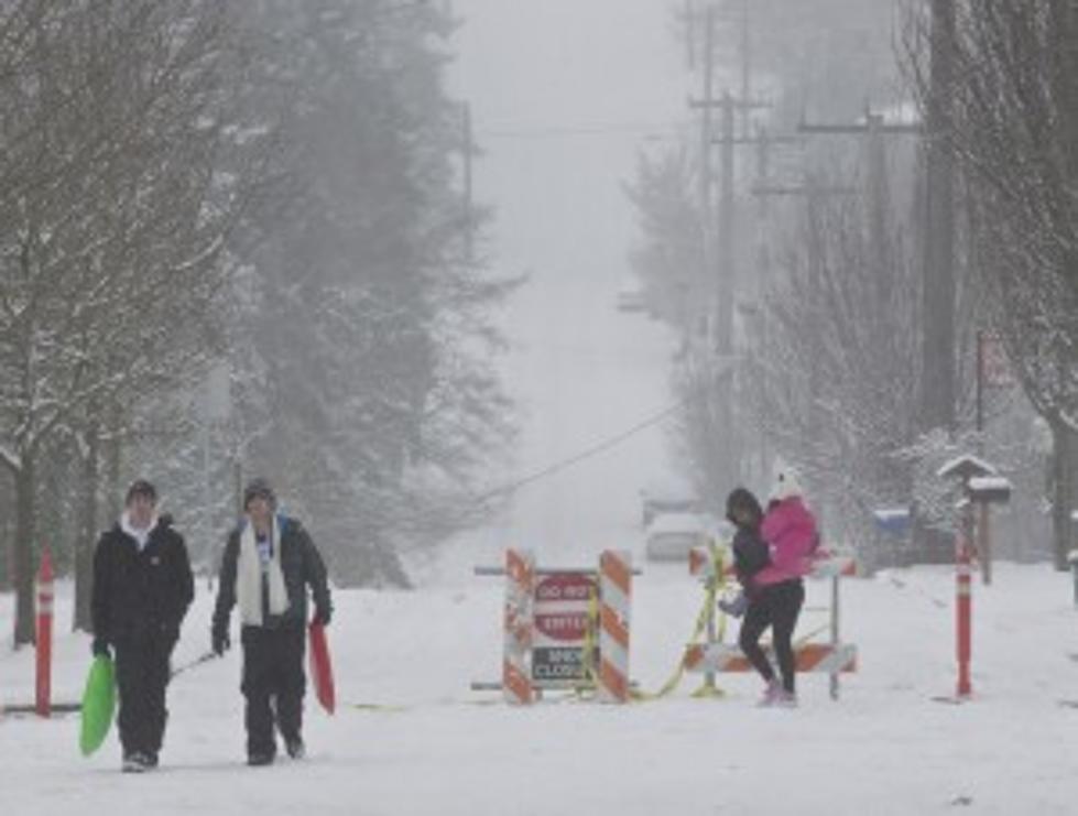 Ice Storm Blankets Washington Day After Snowstorm