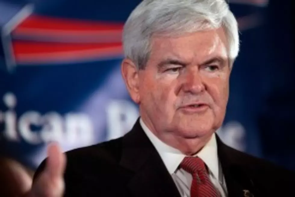 A Win Under Belt, Gingrich Lands In Firing Line