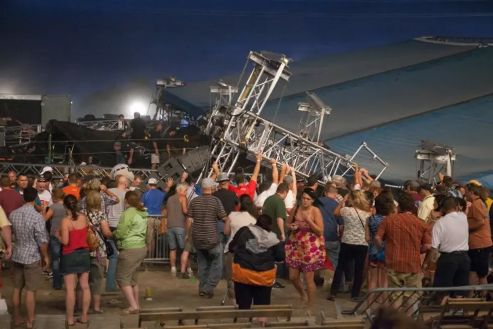 Indiana Stage Builder Cited In Collapse