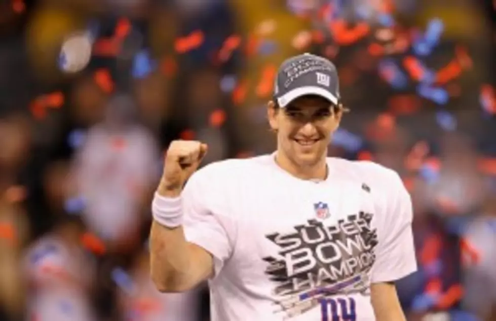 Manning Wins 2nd Super Bowl MVP Award