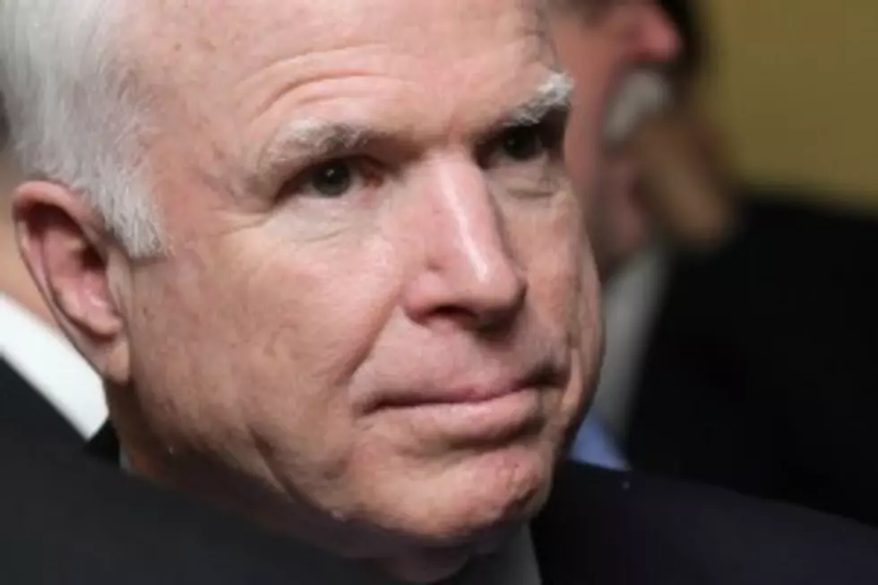 McCain: U.S. Must Act To Help Syrians Under Siege