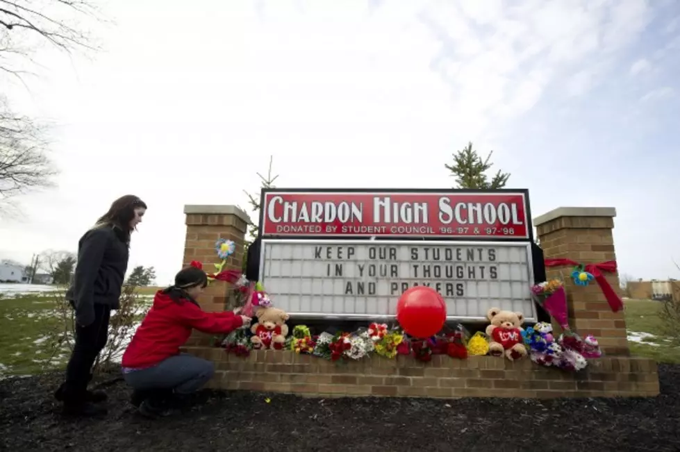 Teen Charged In Deadly Ohio School Shooting