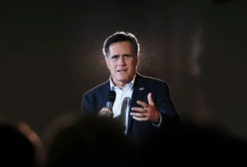 Romney Looks To Focus On Economy