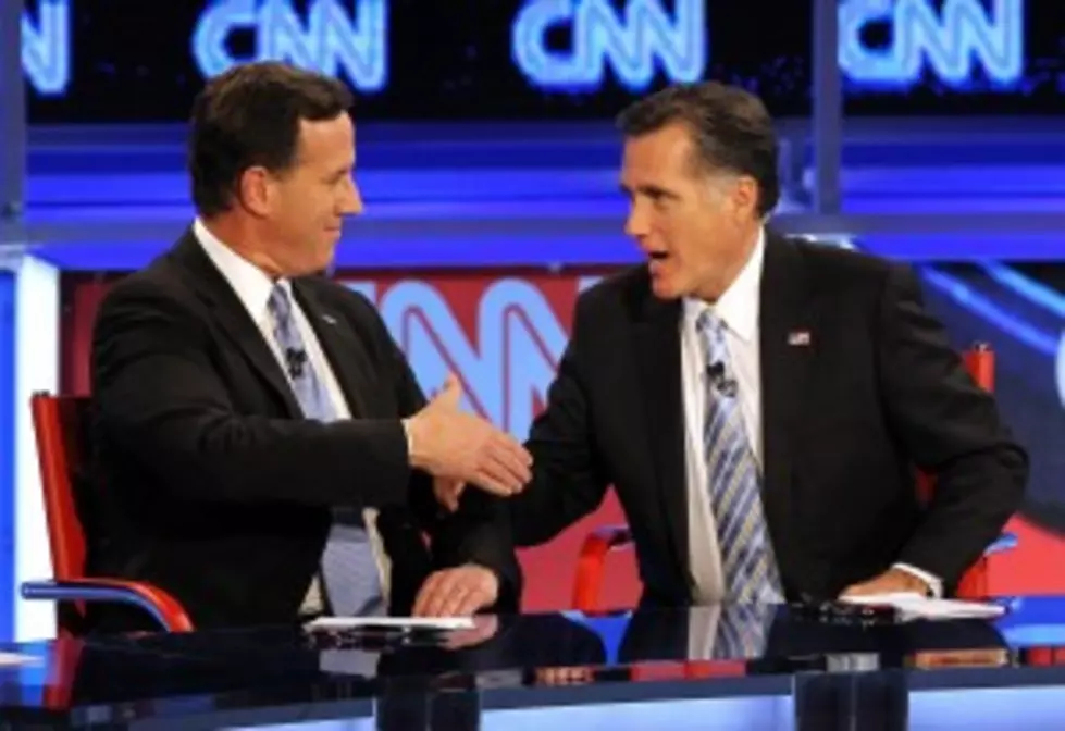 Romney, Santorum Share Super Tuesday Momentum