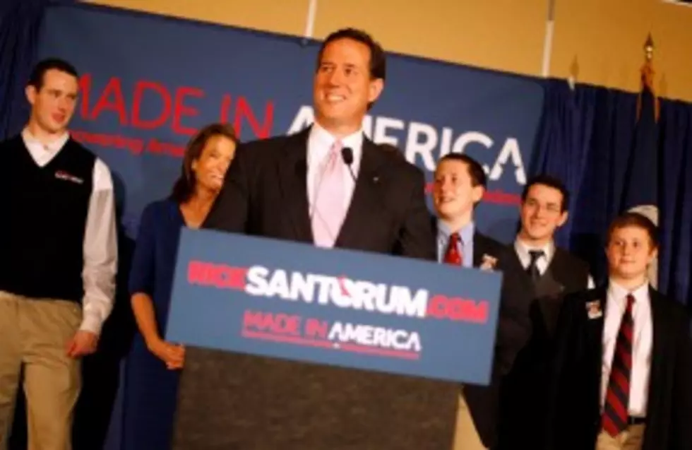 Santorum Wins Alabama, Mississippi