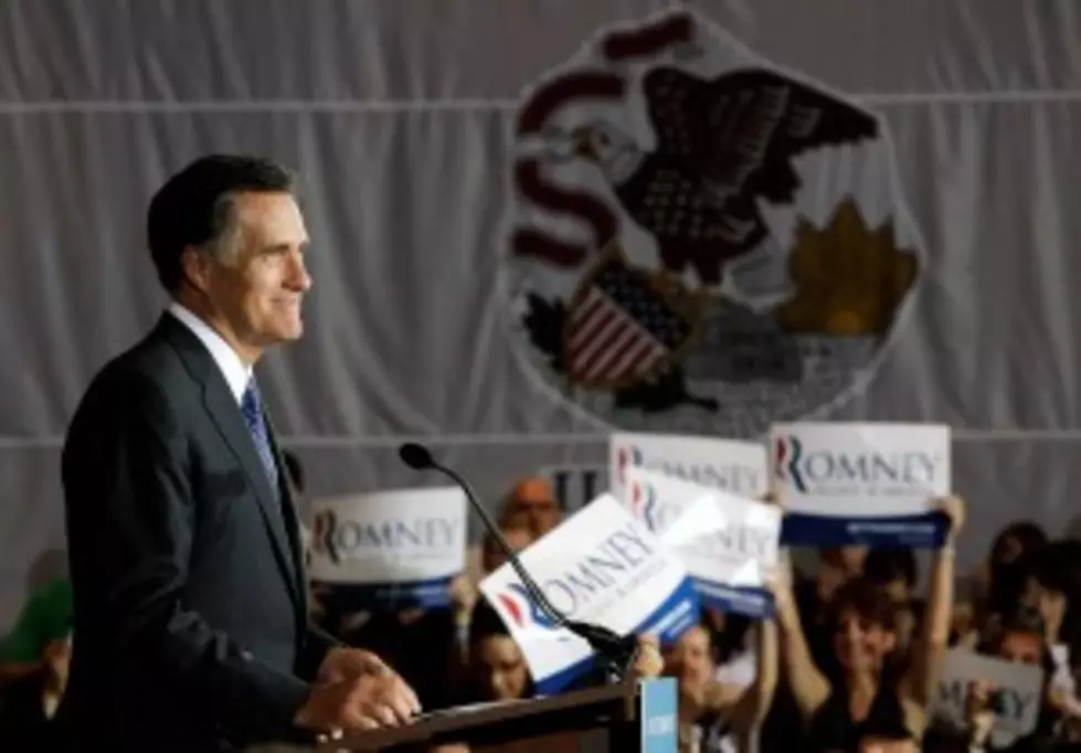 Romney Pushes GOP Presidential Race Toward A Close