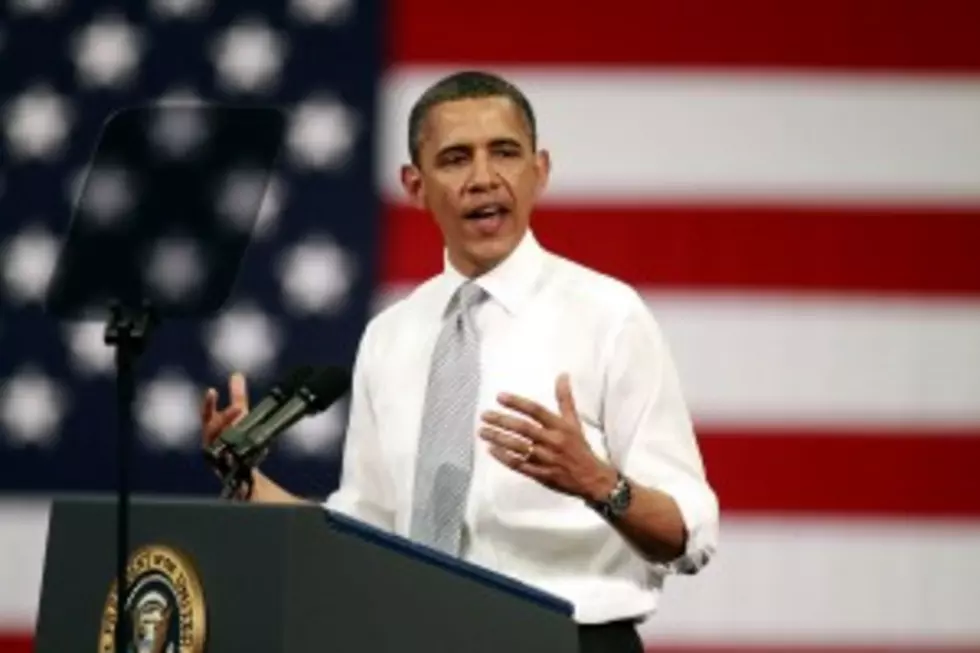 Obama Acknowledges He Has An Opponent