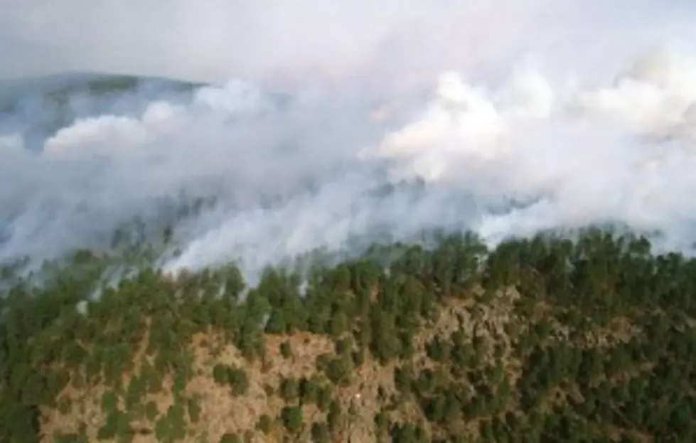 Record Setting New Mexico Fire Grows