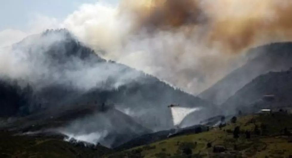 Wyo. Sends Helicopter To Help Colo. Fire