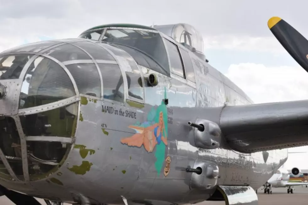 Historic B-25 &#8216;Mitchell Bomber&#8217; In Casper [PHOTOS]