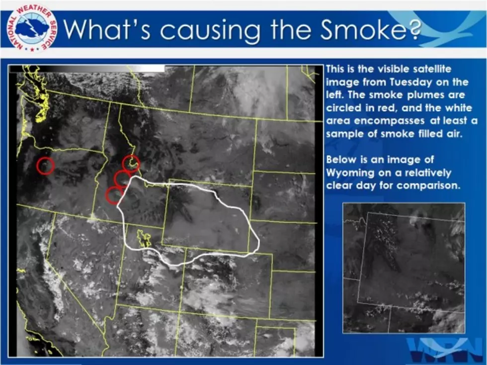 Idaho Smoke In Laramie