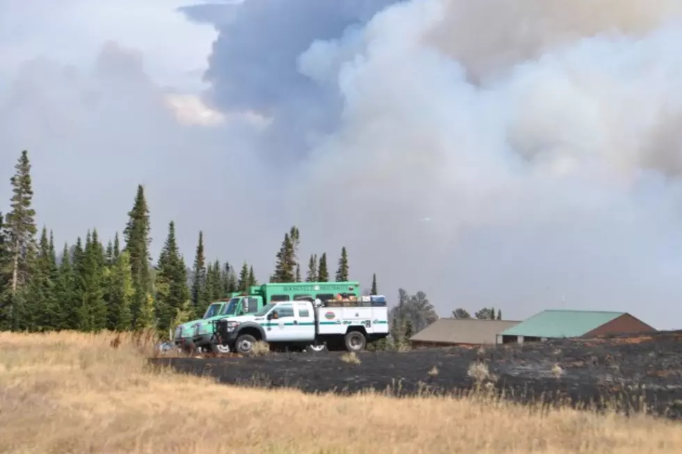 Despite Containment, Sheepherder Hill Fire Remains Volatile