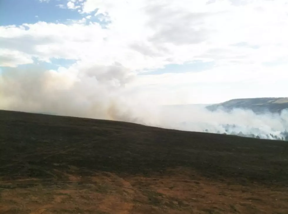 Firefighting Continues at Sheepherder Hill Complex