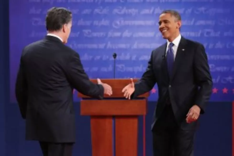 Obama-Romney Debate Tonight
