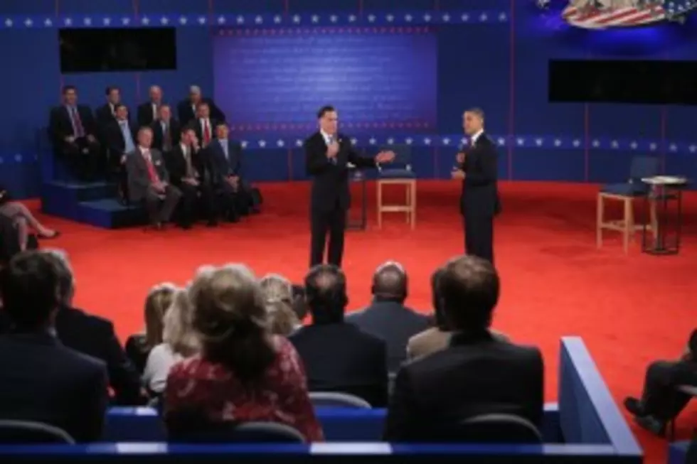 Obama-Romney Debate, Round 2