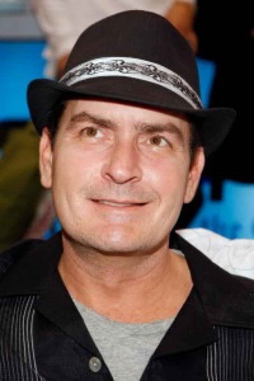 Comedy Central To Roast Charlie Sheen