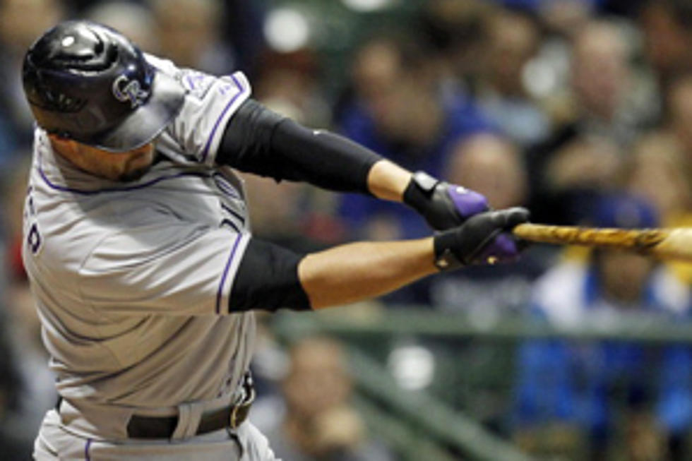 Late Single Leads Rockies Over Brewers 4-3