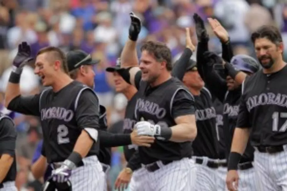 Giambi&#8217;s Walkoff Homer Lifts Rockies Over Dodgers