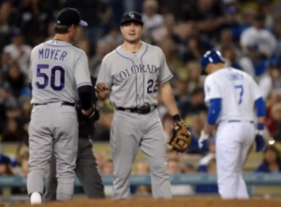 Rockies, Moyer Lose To Dodgers 7-3