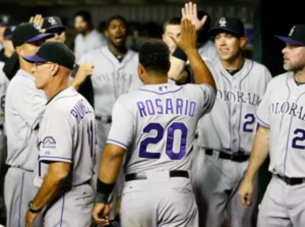 Rockies End Skid With 12-4 Win At Detroit