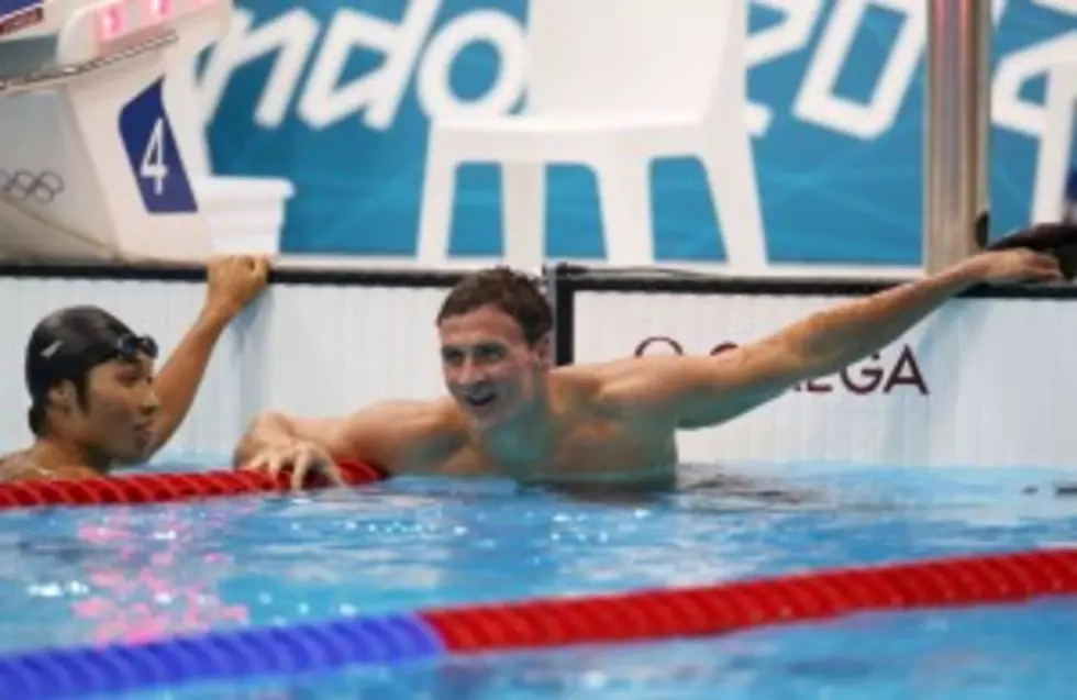 American Ryan Lochte Wins First Gold for USA