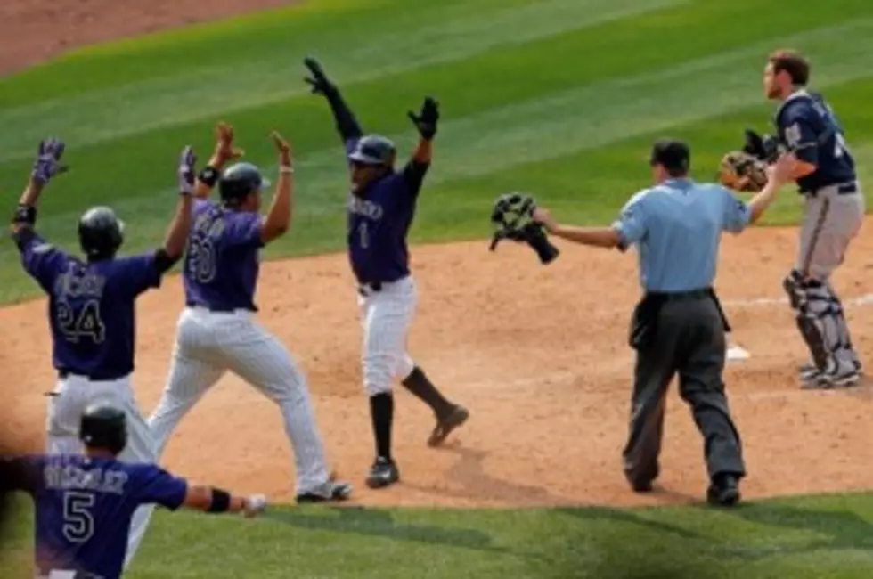 Rockies Complete Sweep With 7-6 Win Over Brewers