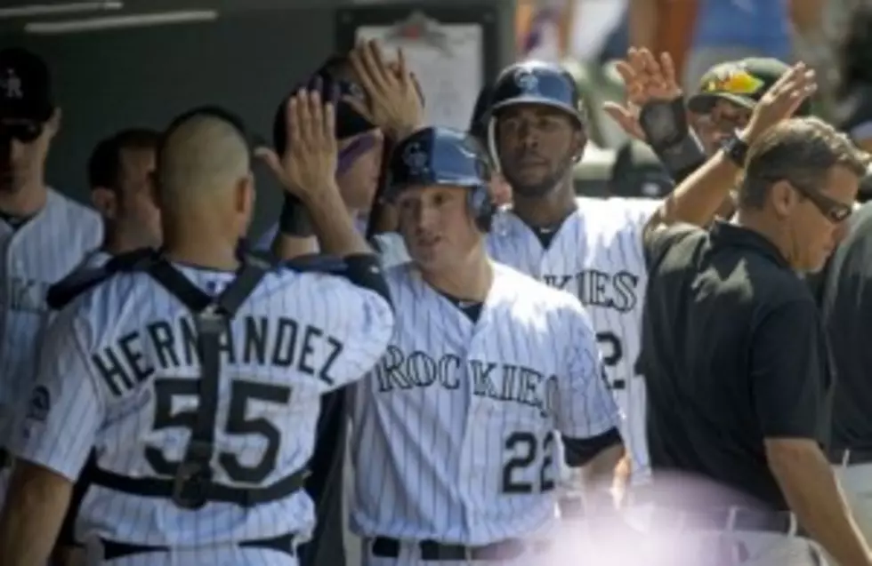 Three Run Fourth Enough To Lift Rockies Over Marlins 3-2