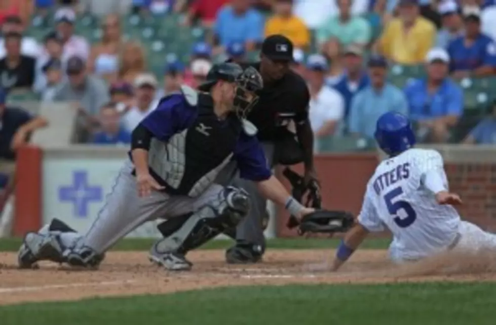 Winning Streak Ends At Five As Rockies Fall To Cubs 5-3