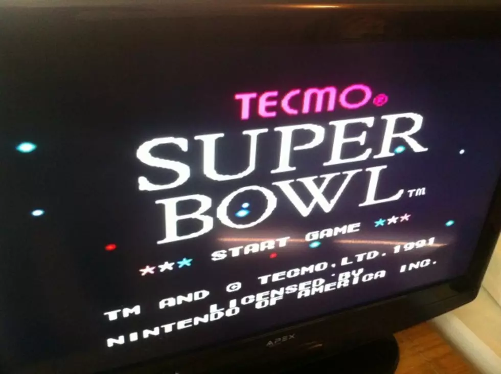 Can Tecmo Bowl Predict Super Bowl 46?