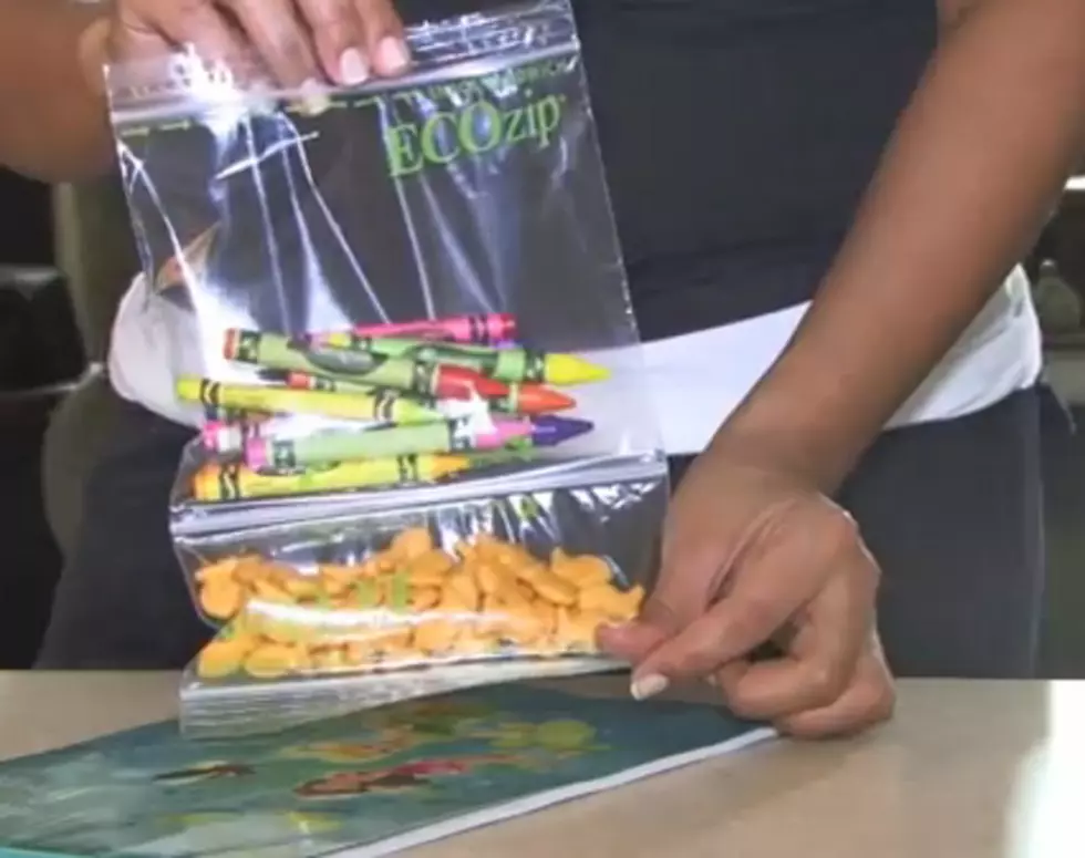 Cool New Baggies Solve Soggy Sandwich Dilemma [VIDEO]