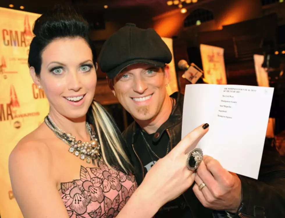 Thompson Square Seeks Awards Advice from Charlie Sheen [VIDEO]