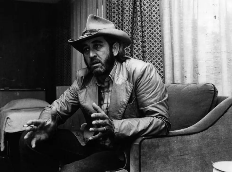 Don Williams To Be Honored with Golden Note Award [VIDEO]