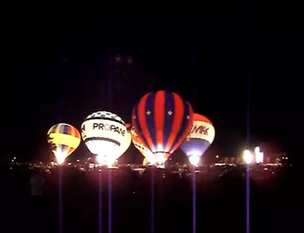 Big Country Balloon Fest is Back in Town [VIDEO]