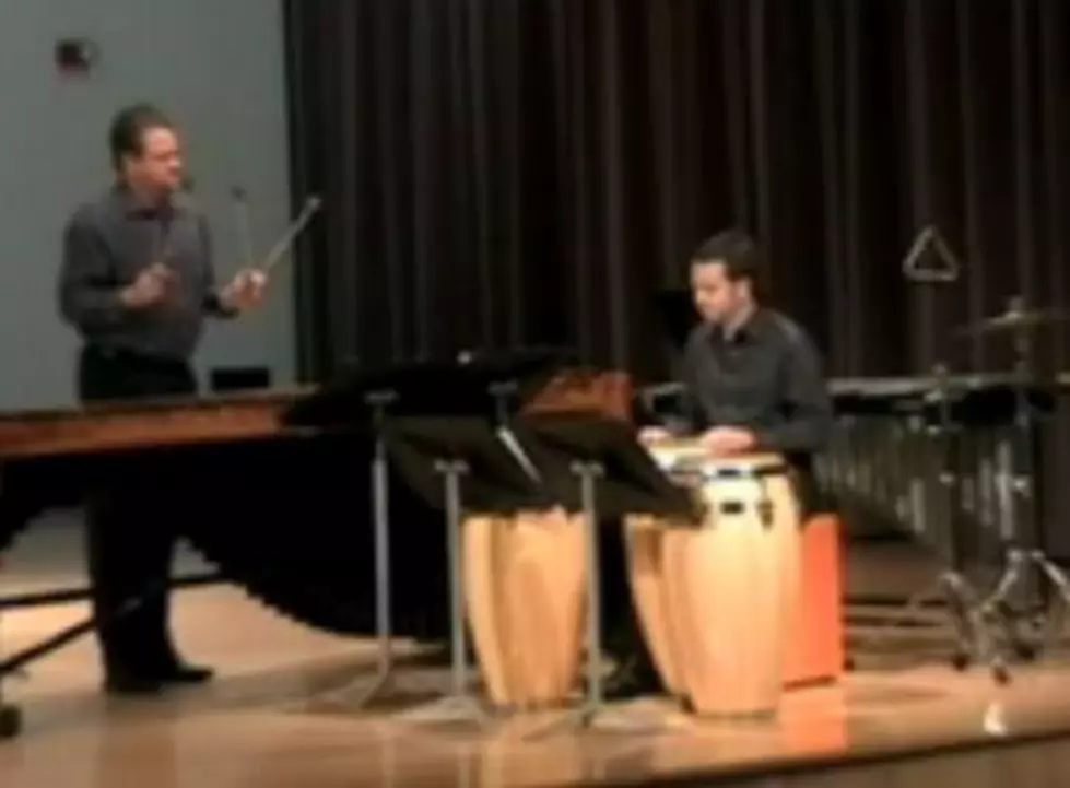 Maraca2 Percussion Duo set to Perform at McMurry University [VIDEO]